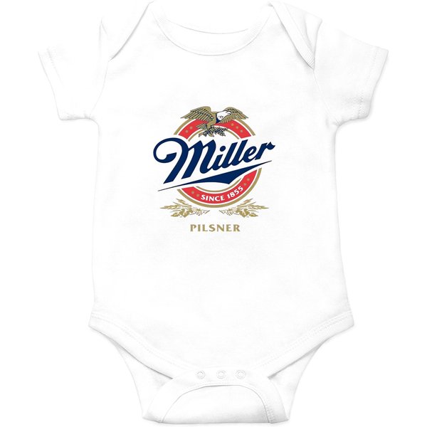 M Beer Logo Onesies-image