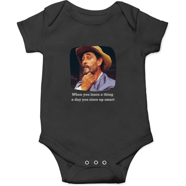 Gunsmoke Festus Learn Smart Onesies-image