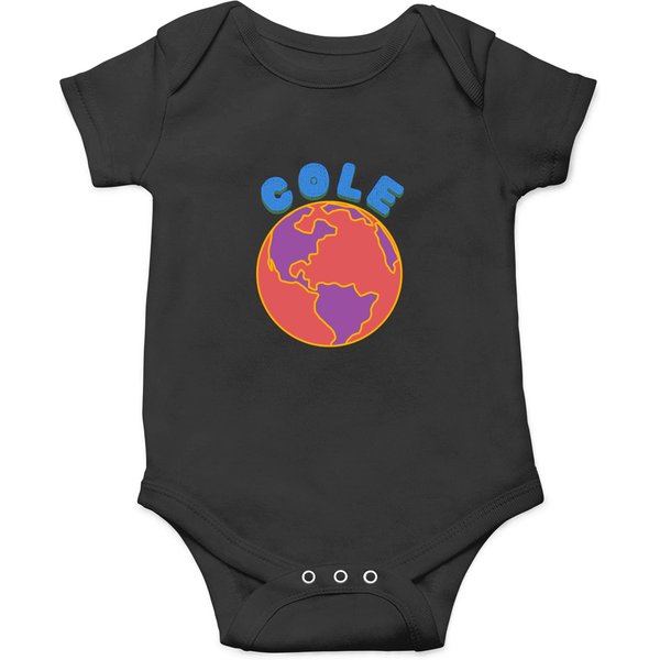 Cole-World-Rap-Hip-Hop T-Shirt Onesies-image