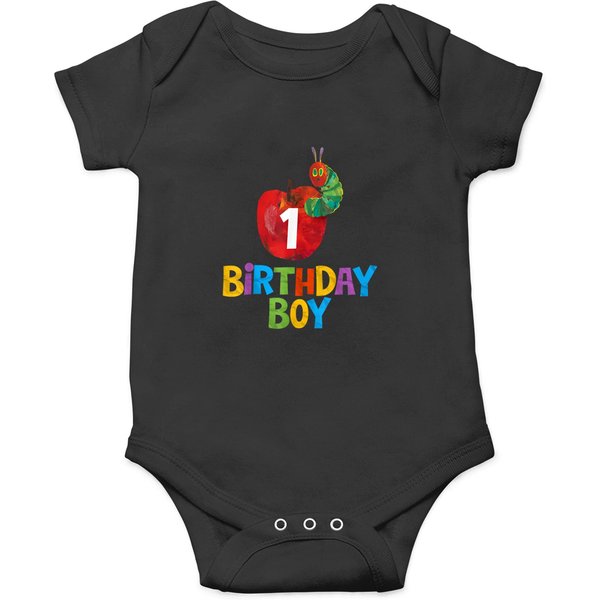 The Hungry Caterpillar 1St Birthday Boy Girl Family Onesies-image
