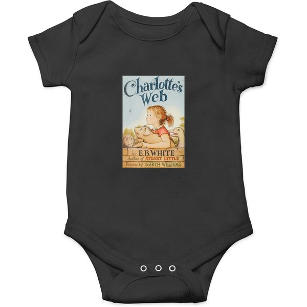 Charlottes Web T-Shirt Onesies-image