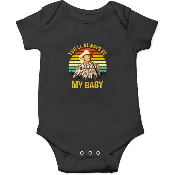 Alan Jackson - You'll Always Be My Baby (1) T-Shirt Onesies-image