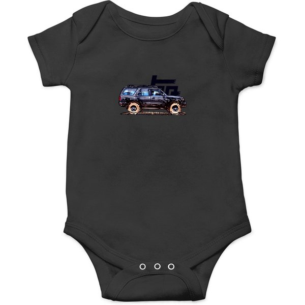 3Rd Gen 4Runner Trd - Midnight T-Shirt Onesies-image