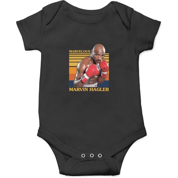 Marvelous-Marvin-Hagler T-Shirt Onesies-image