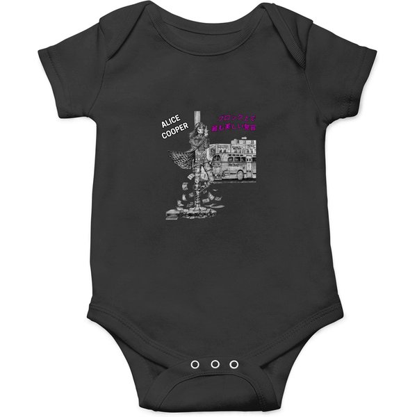 Alice Cooper Special Forces Onesies-image