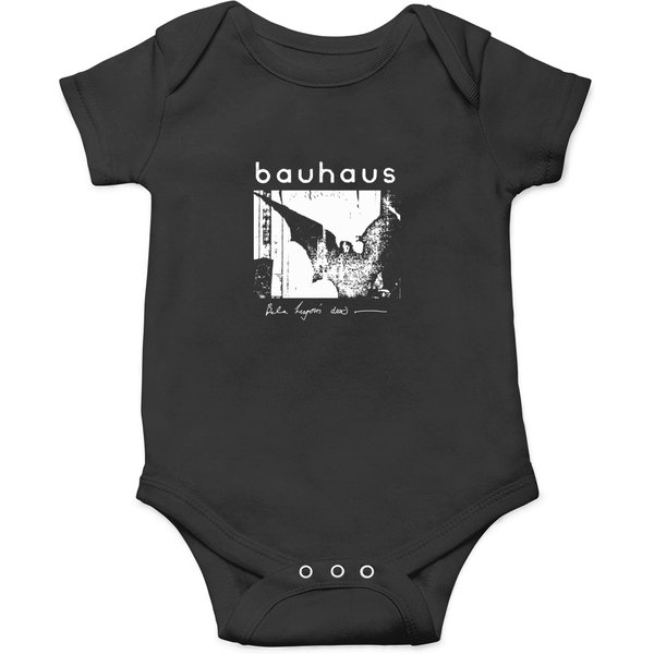 Bauhaus - Bat Wings - Bela Lugosis Dead T-Shirt Onesies-image