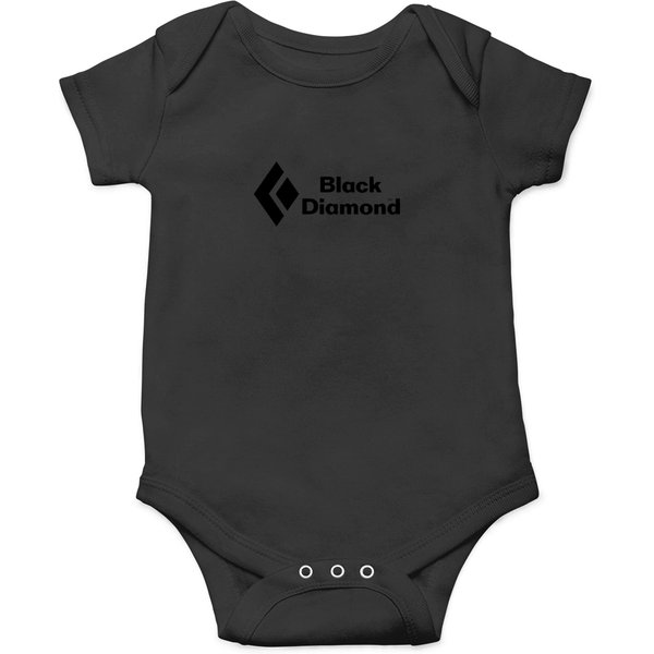 Black-Diamond-Merchandise-Essential T-Shirt Onesies-image