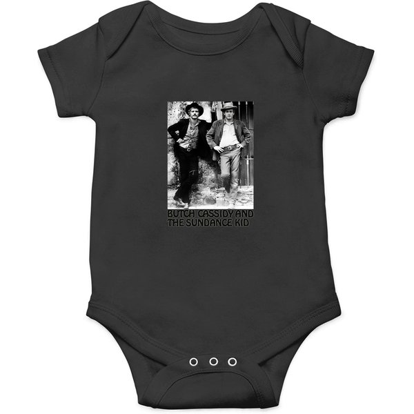 0033. Butch Cassidy And The Sundance Kid Wt 017 Onesies-image