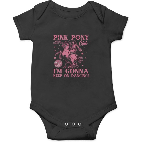 Pink Pony Club Midwest Princess Tour Onesies-image