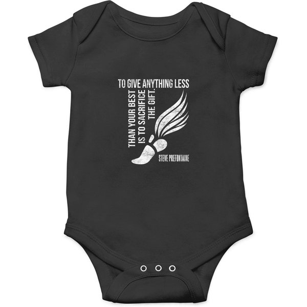 To Give Anything Less Than Best Prefontaine Onesies-image