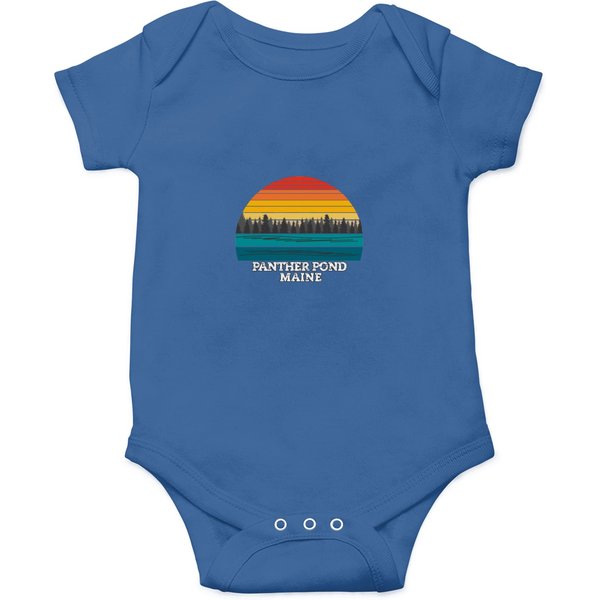 Panther Pond Maine Onesies-image