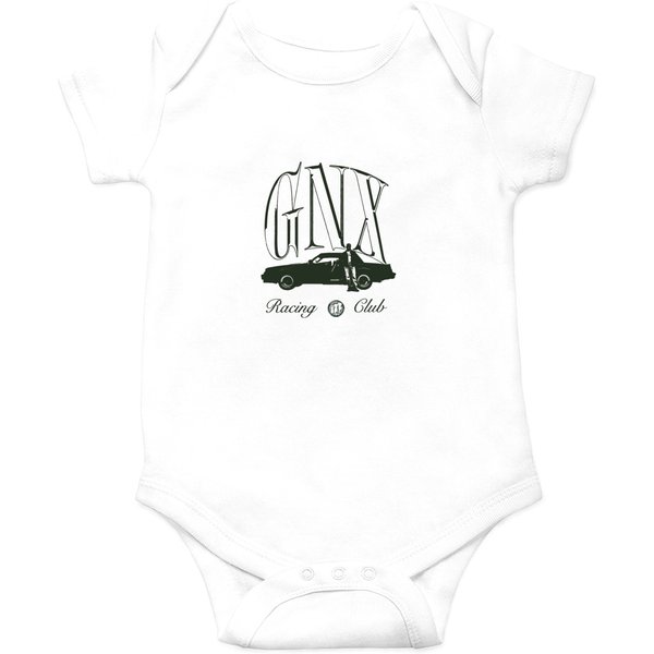 Kendrick Lamar Gnx Album Gnx Racing Glub Kendrick Lamar Merch M Result Onesies-image