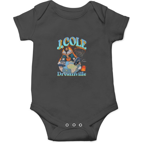 J Cole Dreamville Vintage Onesies,j Cole Concert Onesies