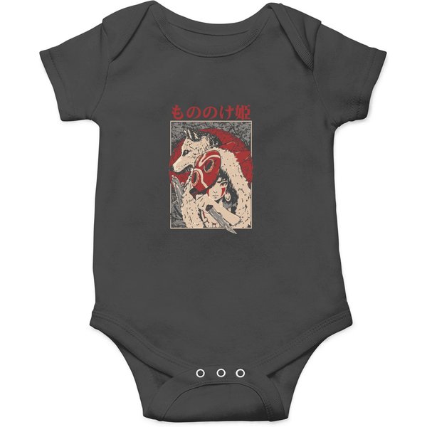 Princess Mononoke Onesies-image