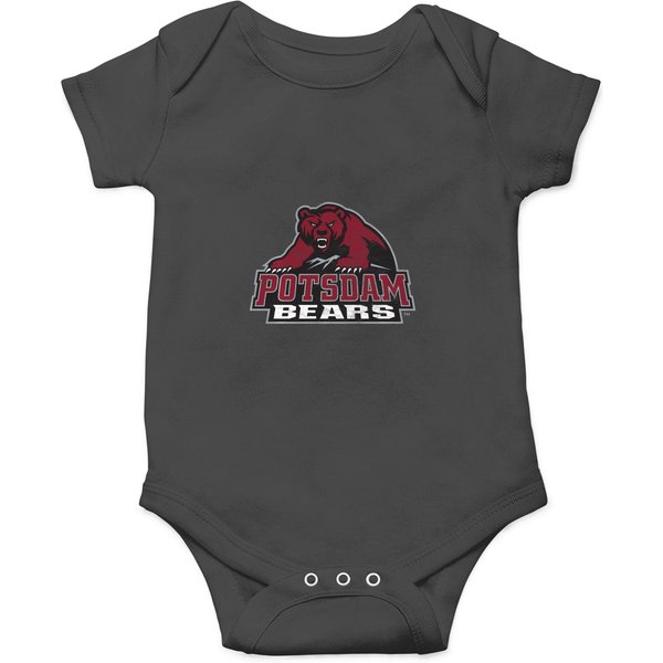 Suny Potsdam Bears Distress Primary Pullover Onesies-image
