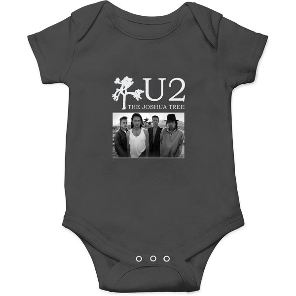 The Joshua Tree U2 Band Onesies-image