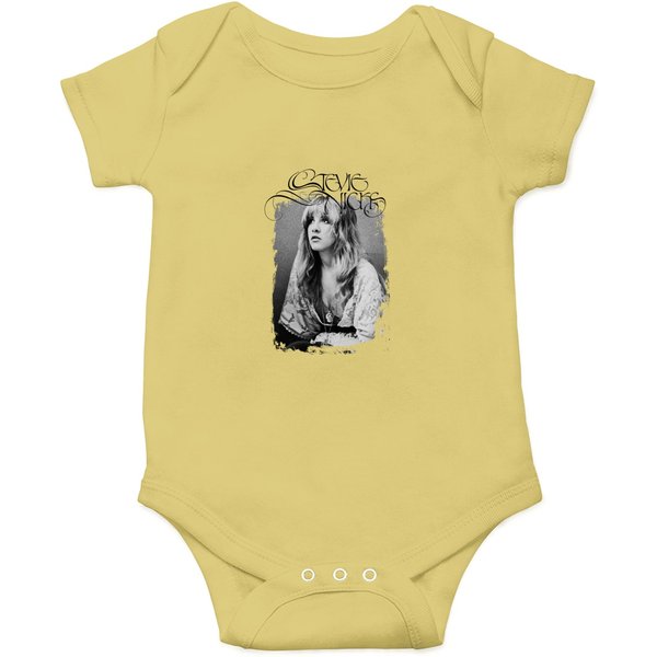 Stevie Nicks Fleetwood Mac 1970'S Rock N Roll Band Concert Onesies-image