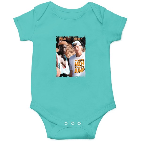 White Men Cant Jump Onesies-image