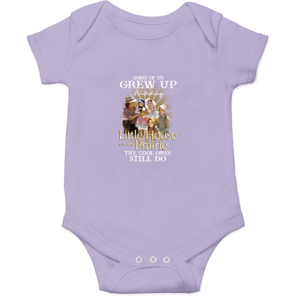 50Th Anniversary 1974-2024 Little House On The Prairie Onesies-image