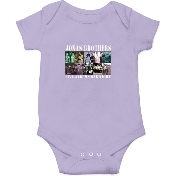 Jonas Brothers Eras Onesies