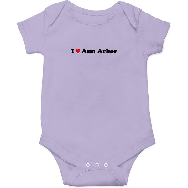 I Love Ann Arbor - Ann Arbor - Onesies-image