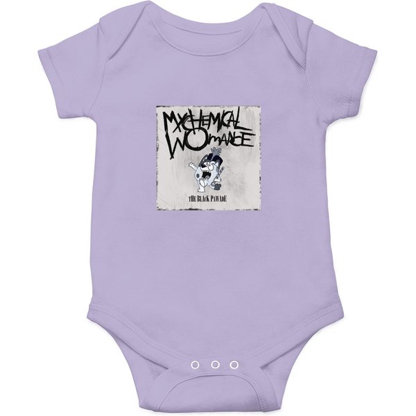Black Parade Muffin Heeler Onesies-image