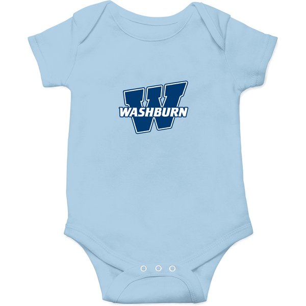Washburn University (Wu) Ichabods Athletics Onesies-image