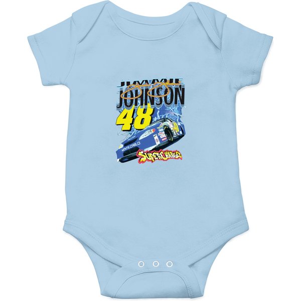 Jimmie Johnson Vintage Premium Onesies Black S-5Xl-image