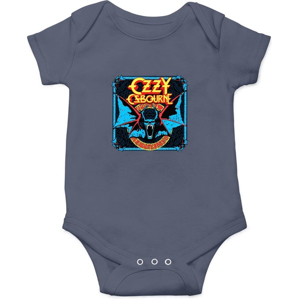 Ozzy Osbourne Kids Onesies: Speak Of The Devil-image