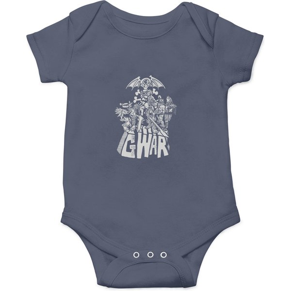 Onesies Gwar Ridiculous 1990 Glow In The Dark Men's Onesies