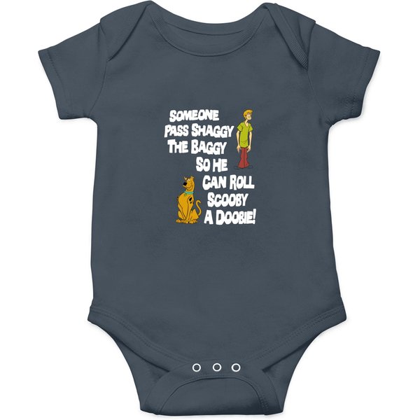 New Scooby Doo Pass Shaggy The Baggy Onesies-image