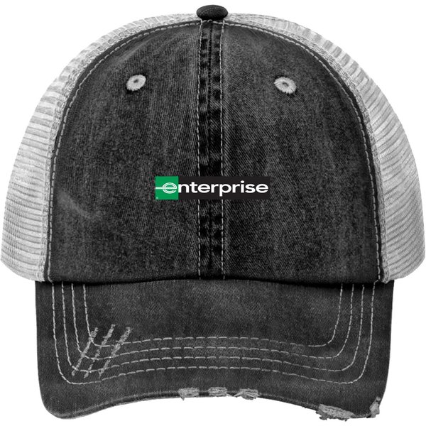 Enterprise Rent-a-car-logo Print Trucker Hats