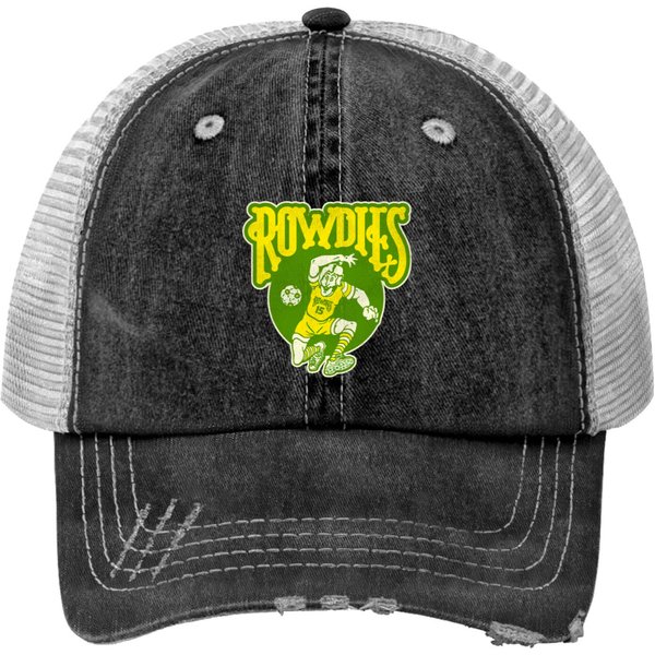 Defunct Tamspa Bay Rowdies Soccer Team Print Trucker Hats-image