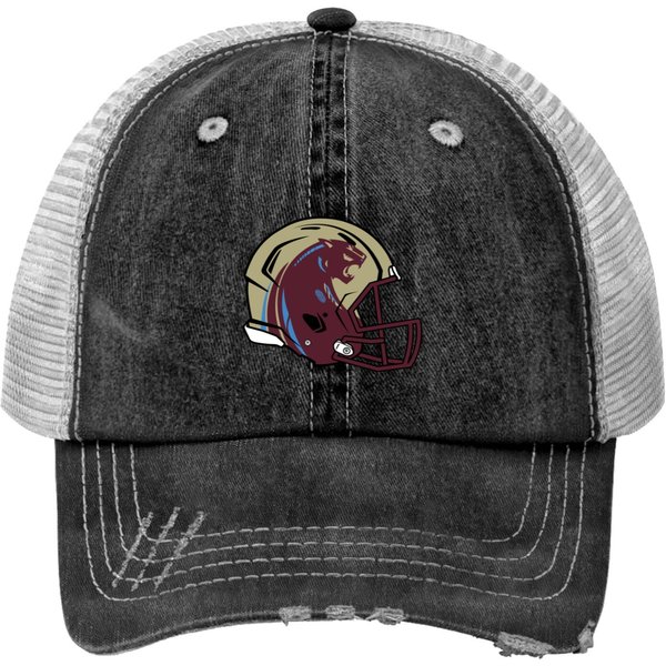 Michigan Panthers Print Trucker Hats-image