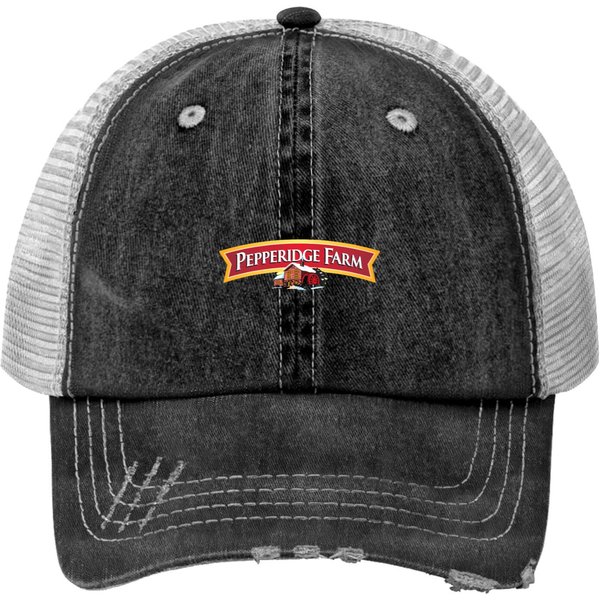 Pepperidge Farm Print Trucker Hats-image
