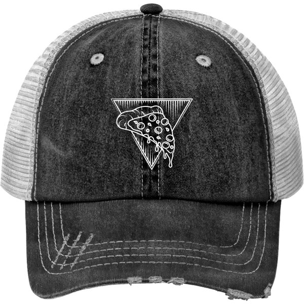 Pizza Pizza Pizza! (1) - Pizza - Print Trucker Hats-image