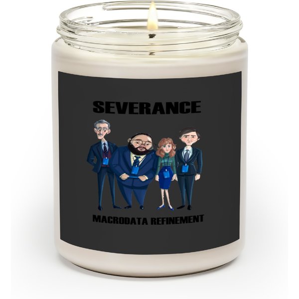Severance Lumon Macrodata Refinement Scented Candles-image