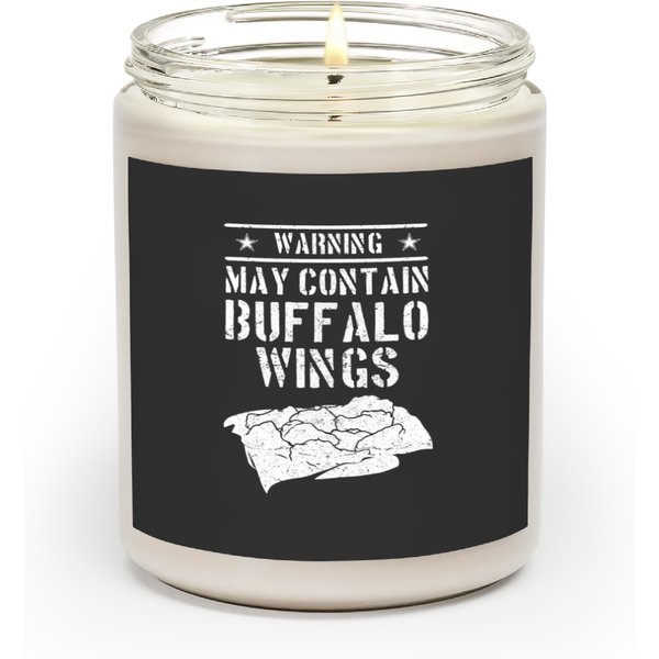 Buffalo Wings Fried Chicken Hot Wing Sauce 227 Scented Candles-image