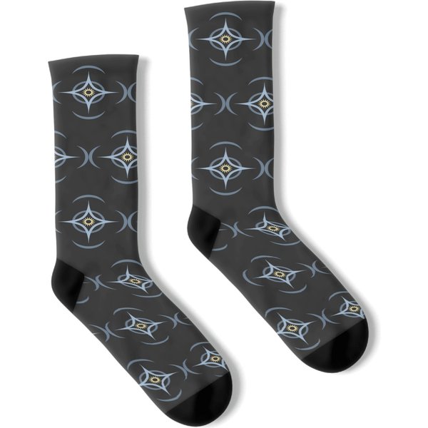 Cosmere Symbol - 17Th Shard Socks-image