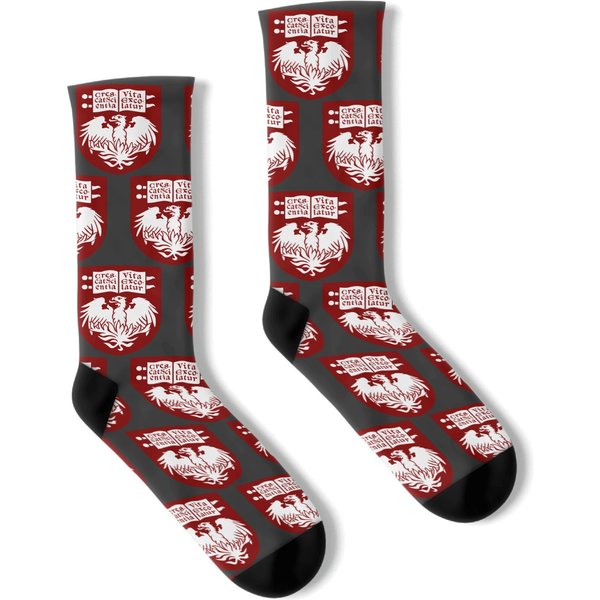 The College The University Of Chicago Socks-image
