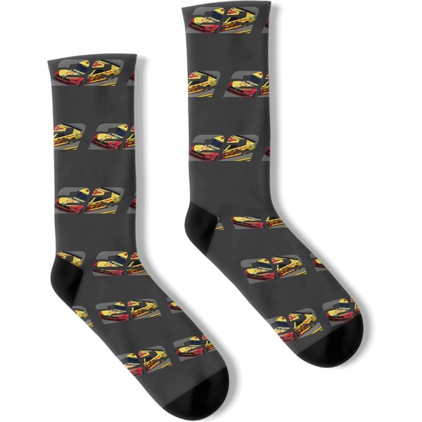 Team Penkse Socks, Joey Logano 22 Socks, Joey Logano Fan Socks-image