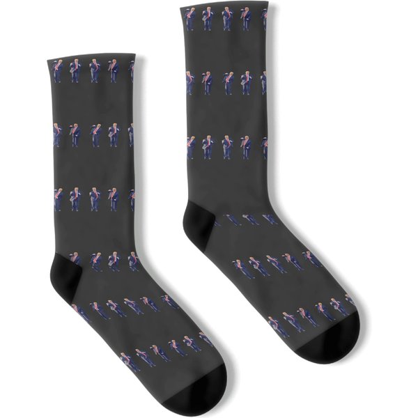 Trump Dance Socks, Potus 45-47 Dance Socks