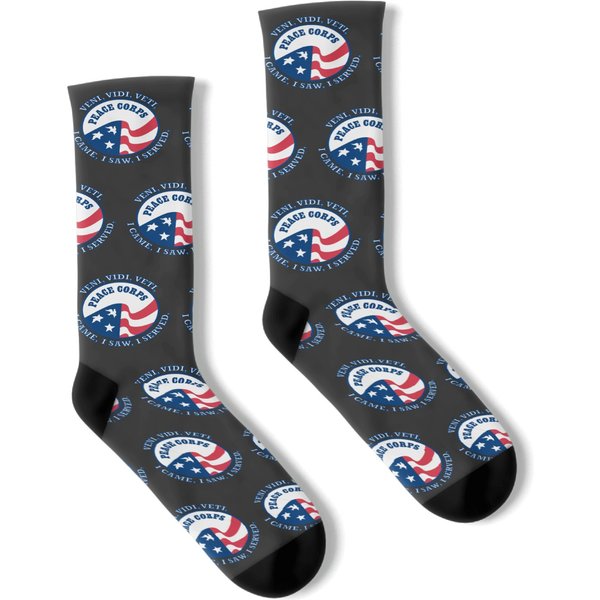 Peace Corps Vvv Shield Socks-image