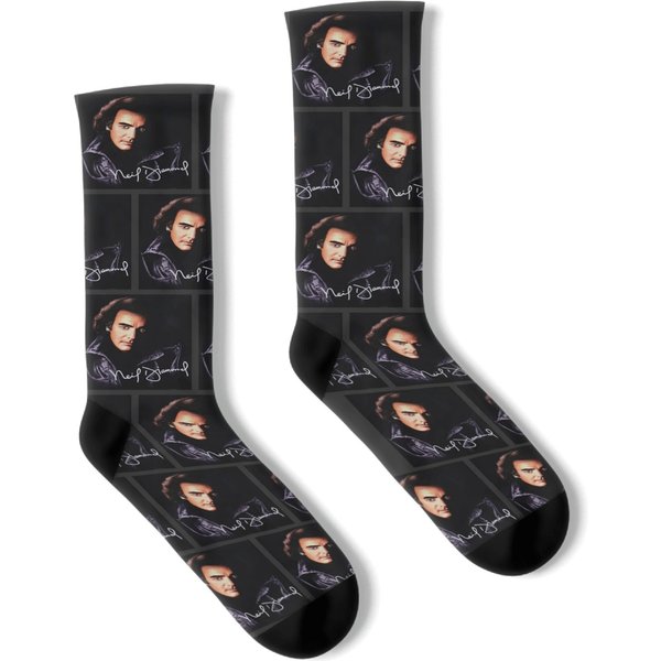 Vintage 1993 Neil Diamond Tour Socks-image