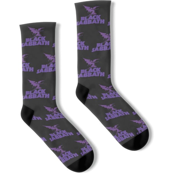 Limited Black Sabbath Socks - Black Sabbath Album Socks-image