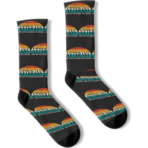 Veterans Are Not Suckers Or Losers Anti Trump Socks
