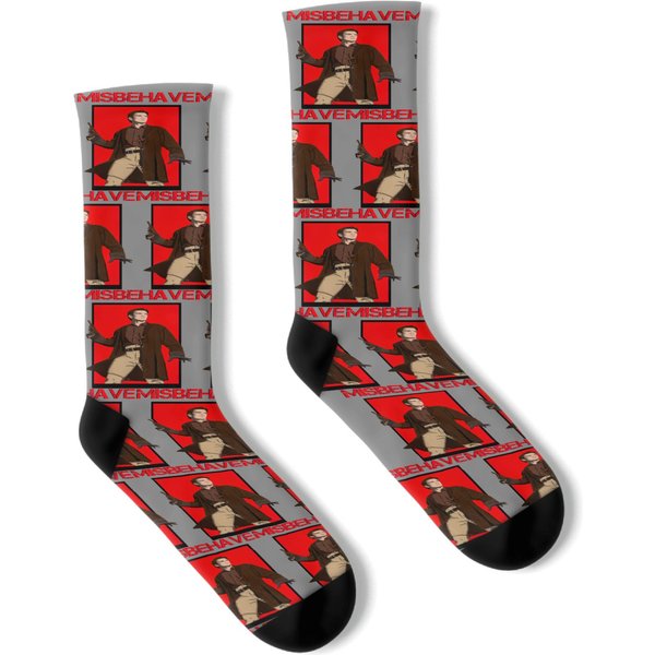Firefly Captain Mal - Firefly - Socks