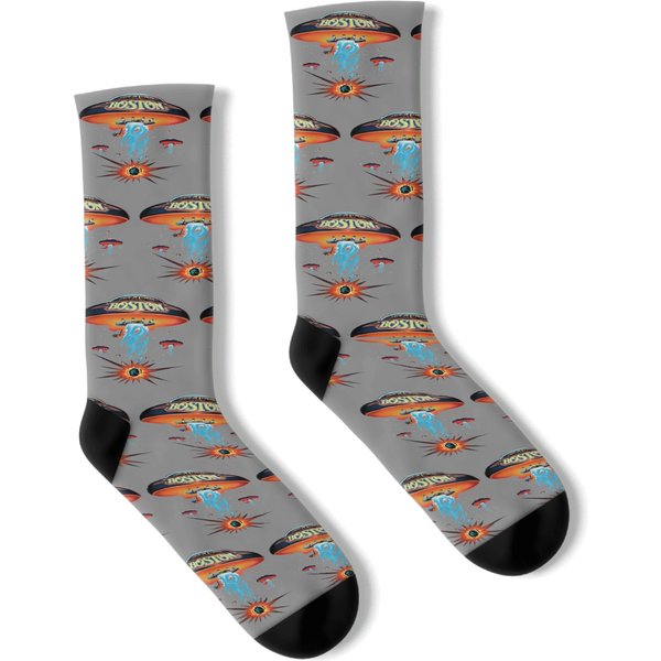 Boston Rock Band Socks