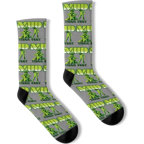 Mud Tiger Feet Socks-image