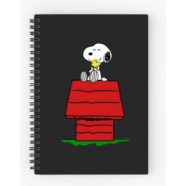 Snoopy Hug Woodstock - Snoopy - Spiral Notebooks Ruled Line-image